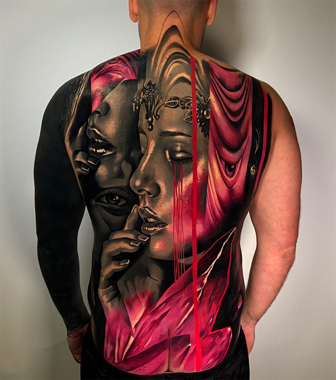 Tattoo by Waler Montero, Tattoo Artist