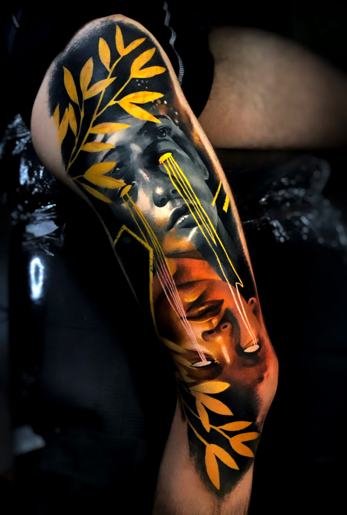 Tattoo by Waler Montero, Tattoo Artist