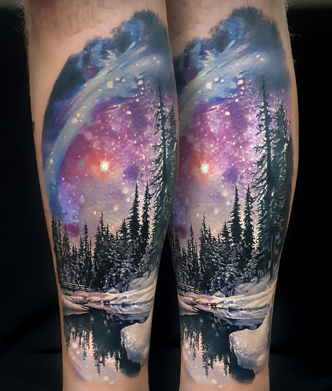 Tattoo by Alex Sigal Romashev, @tattoosigal