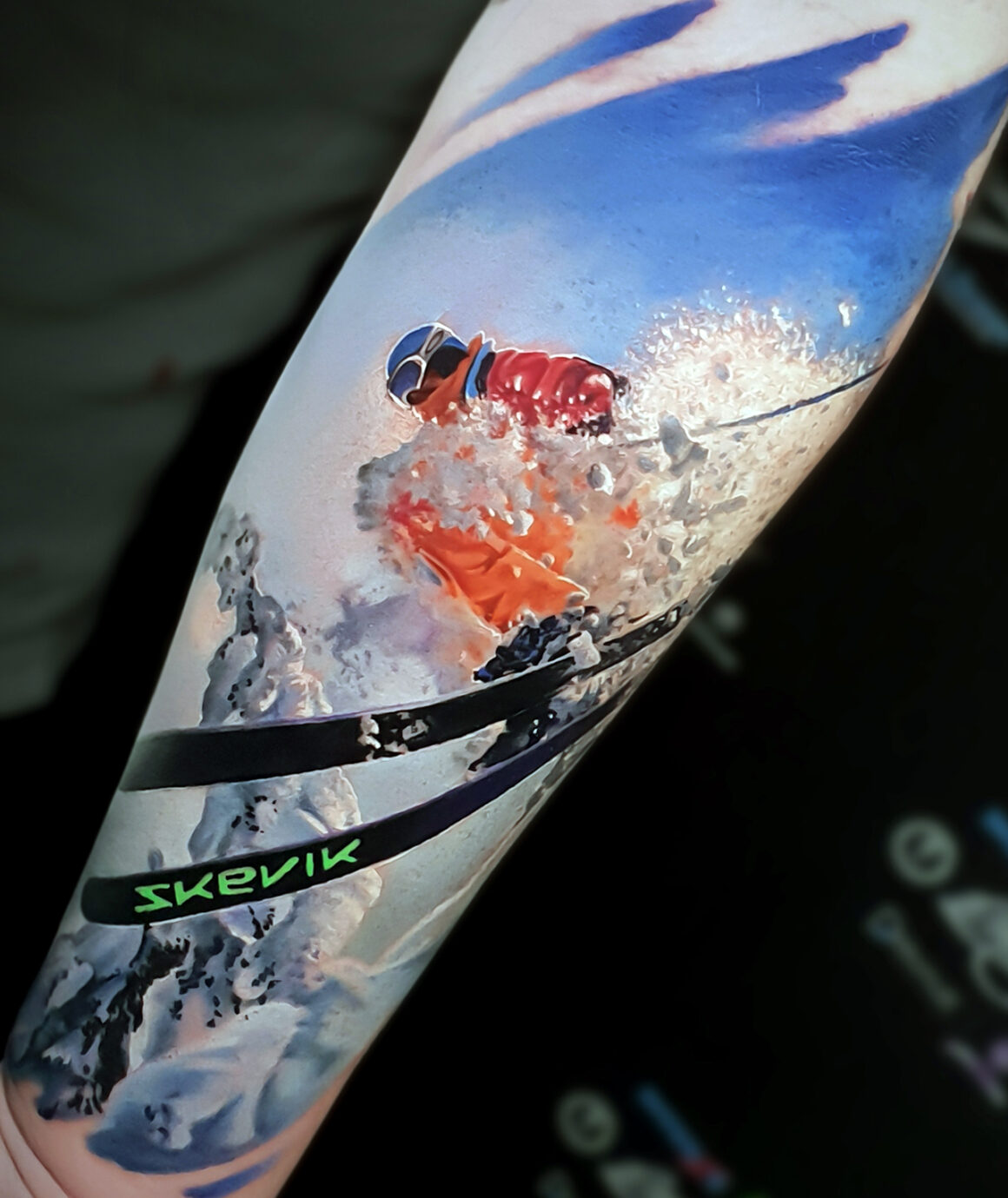 Tattoo by Alex Sigal Romashev, @tattoosigal