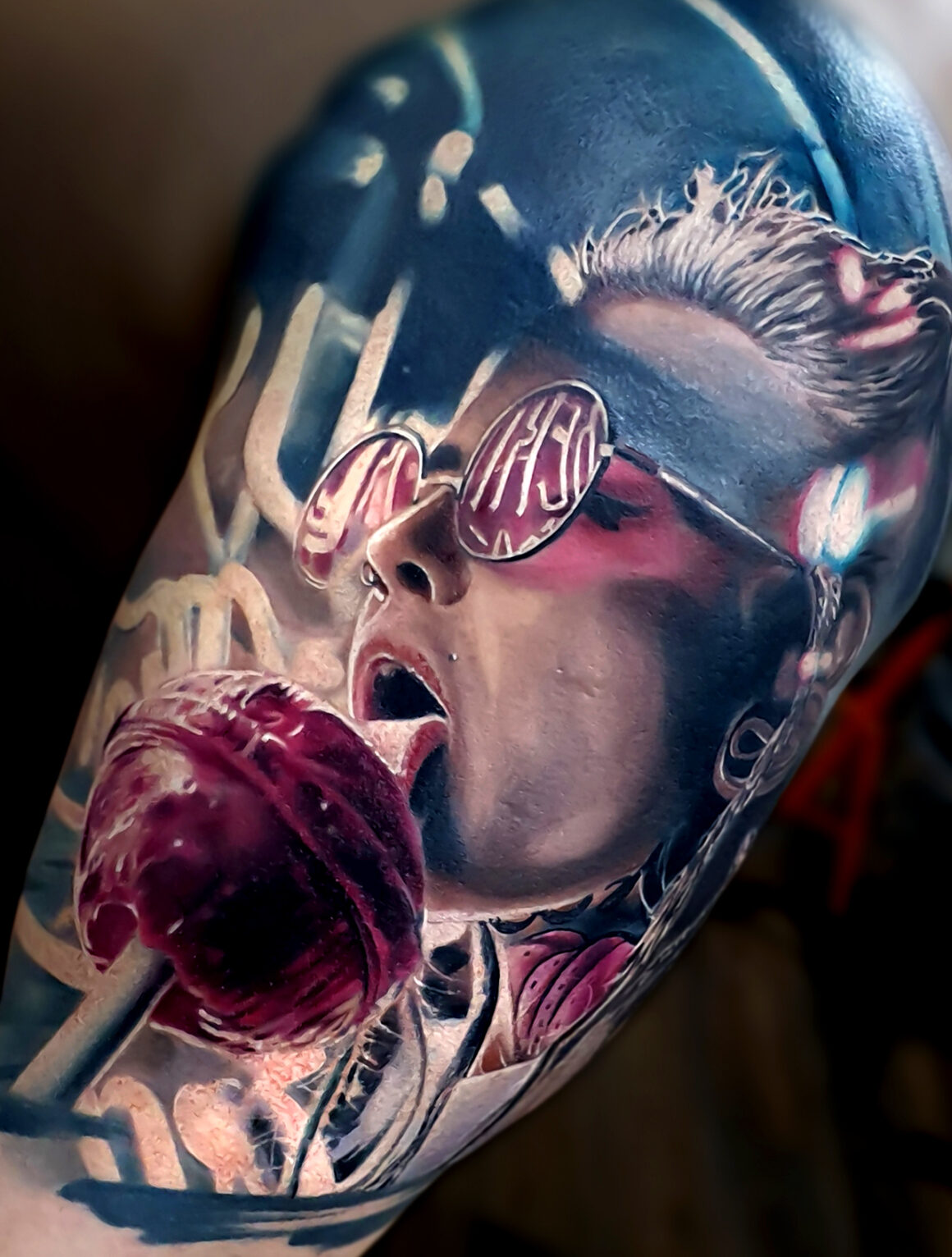 Tattoo by Alex Sigal Romashev, @tattoosigal