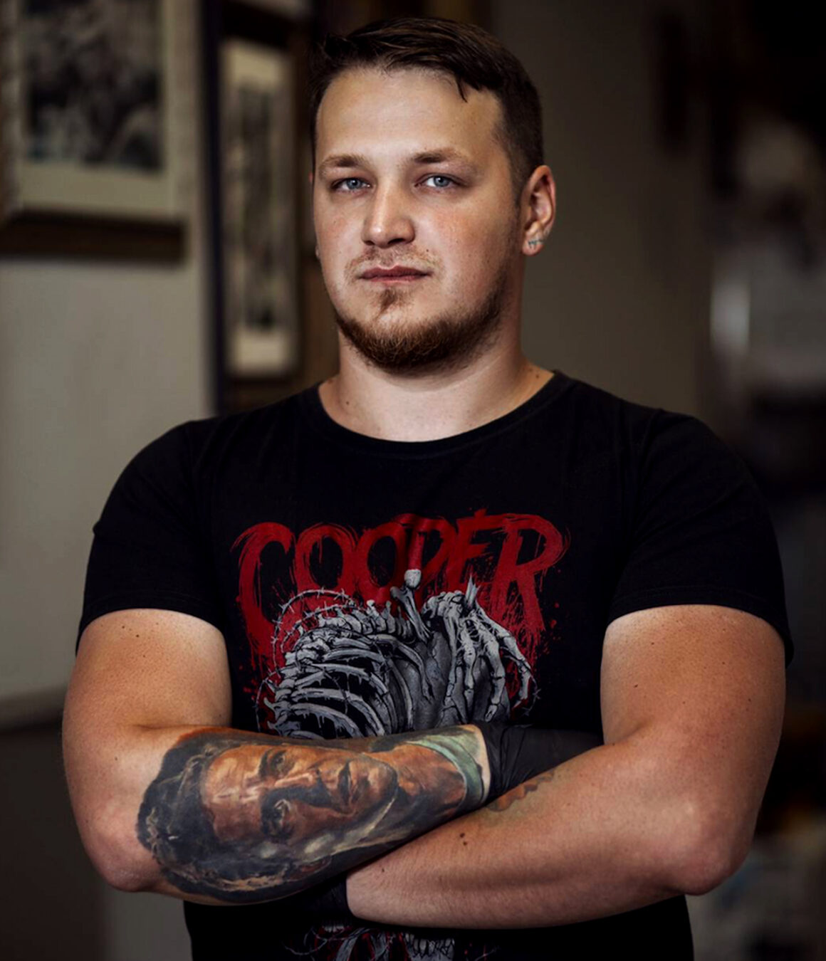Alex Sigal Romashev, tattoo artist, @tattoosigal