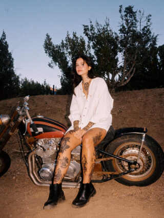 Brooke, pain is temporary but ink is forever - Tattoo Life