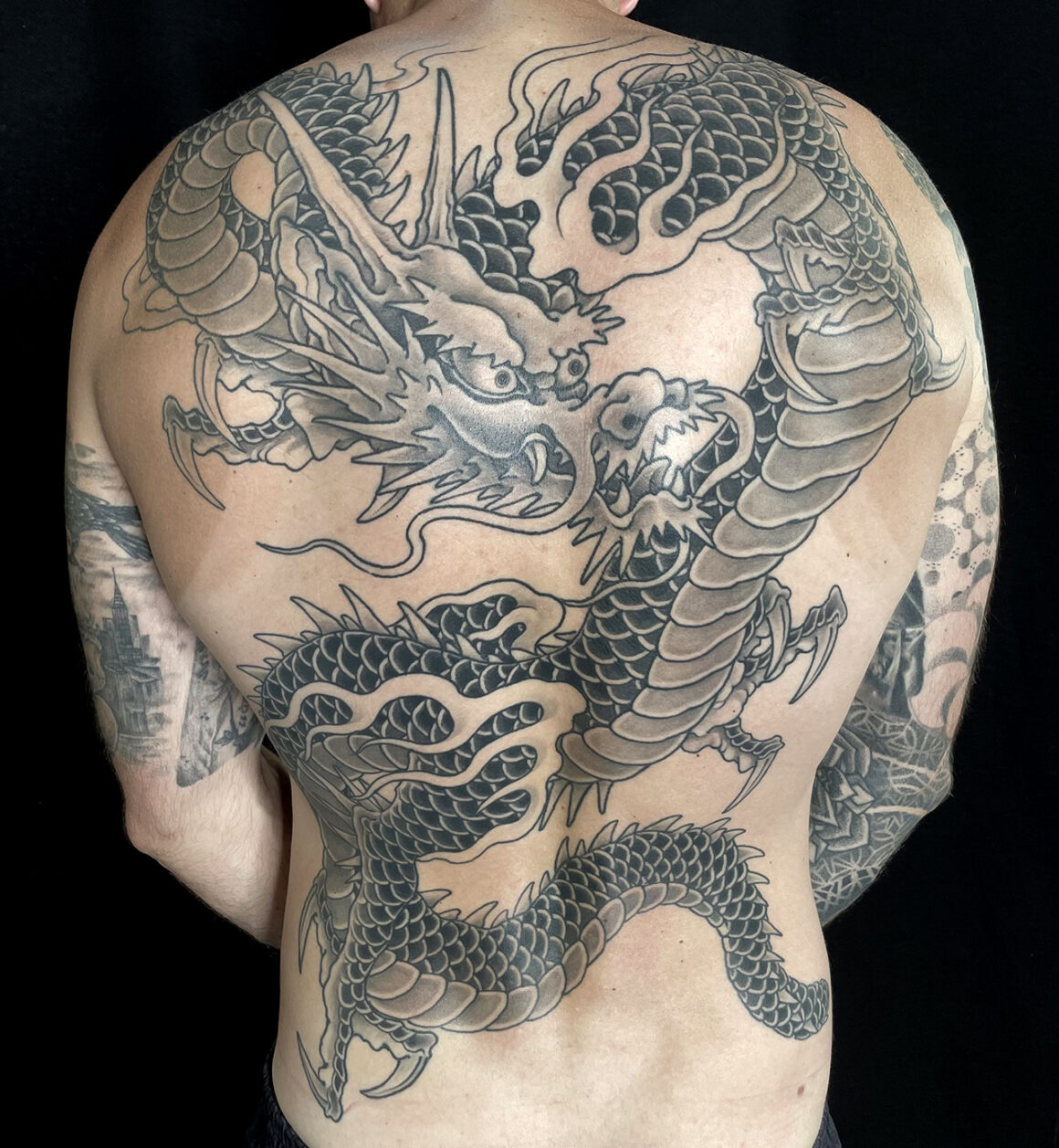 Tattoo by Chris Garver, FIve Points Tattoo NYC