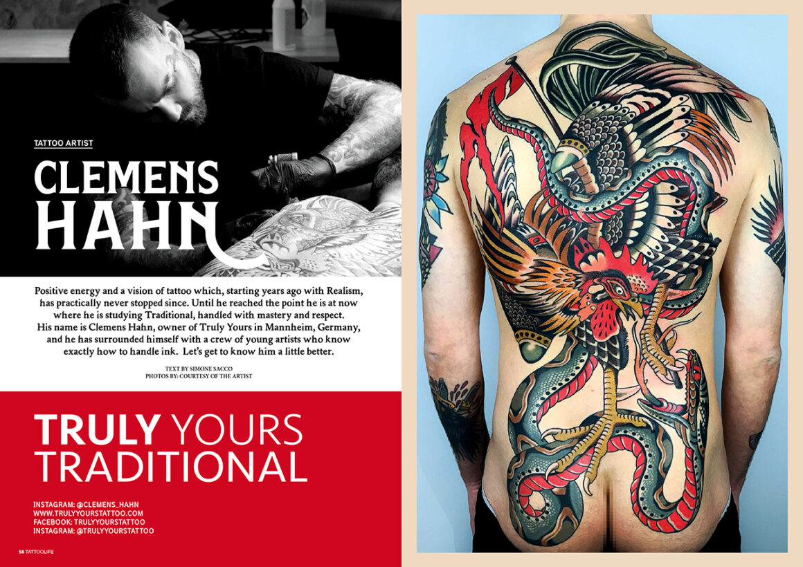 Clemens Hahn: Truly yours Traditional