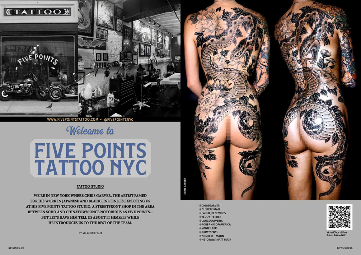 Five Point Tattoo NYC