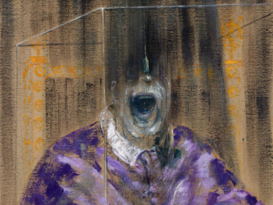 Francis Bacon, Head IV, 1949