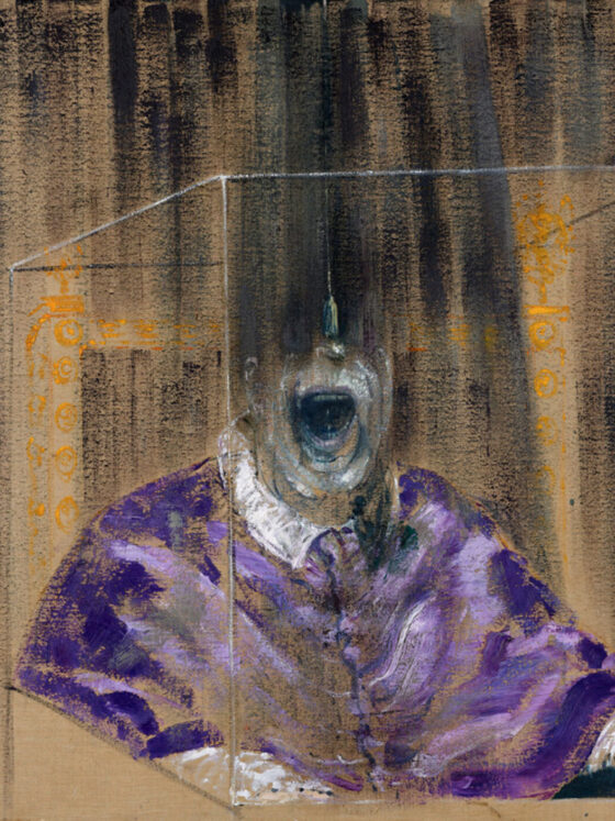 Francis Bacon, Head IV, 1949