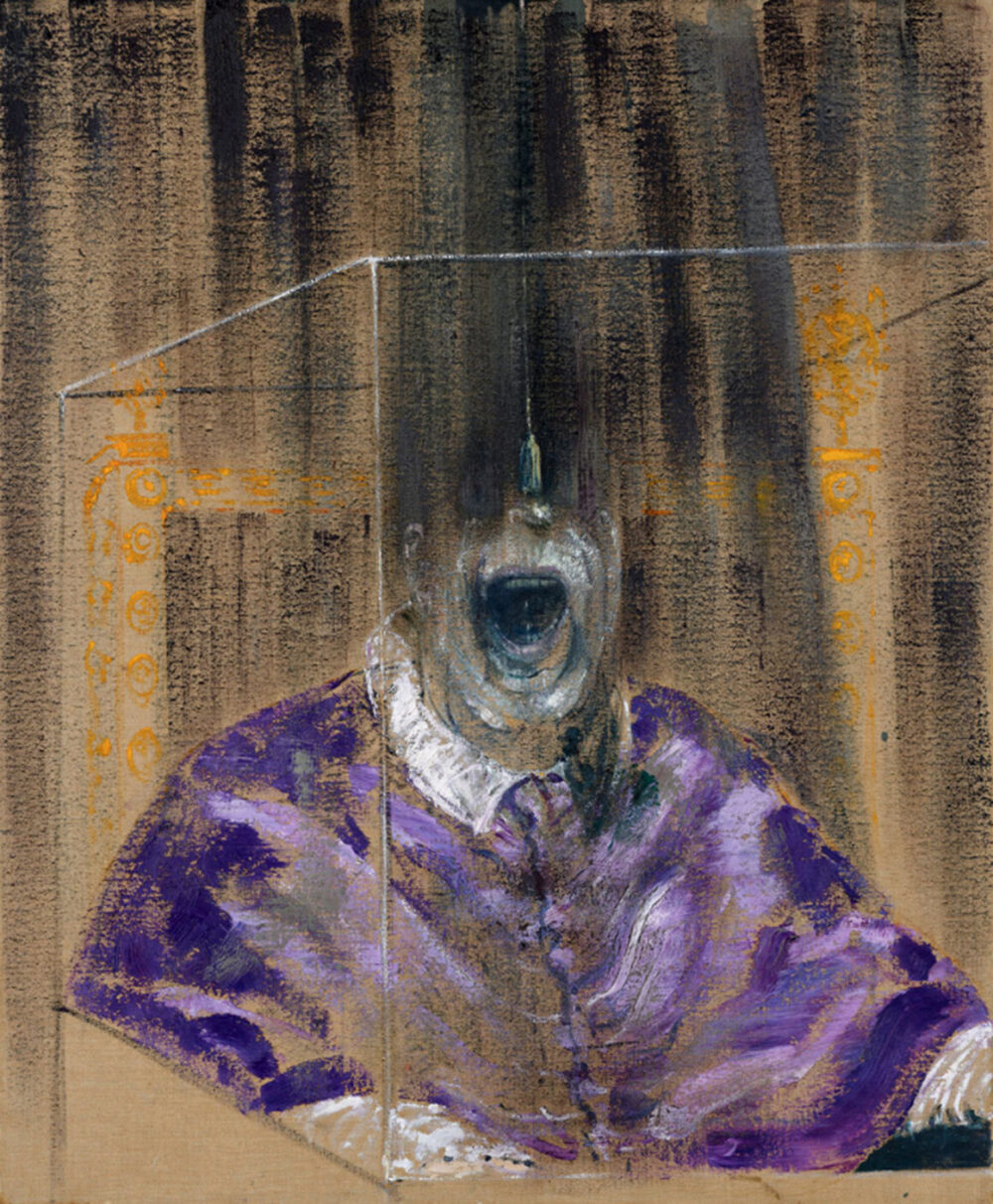 Francis Bacon, Head IV, 1949