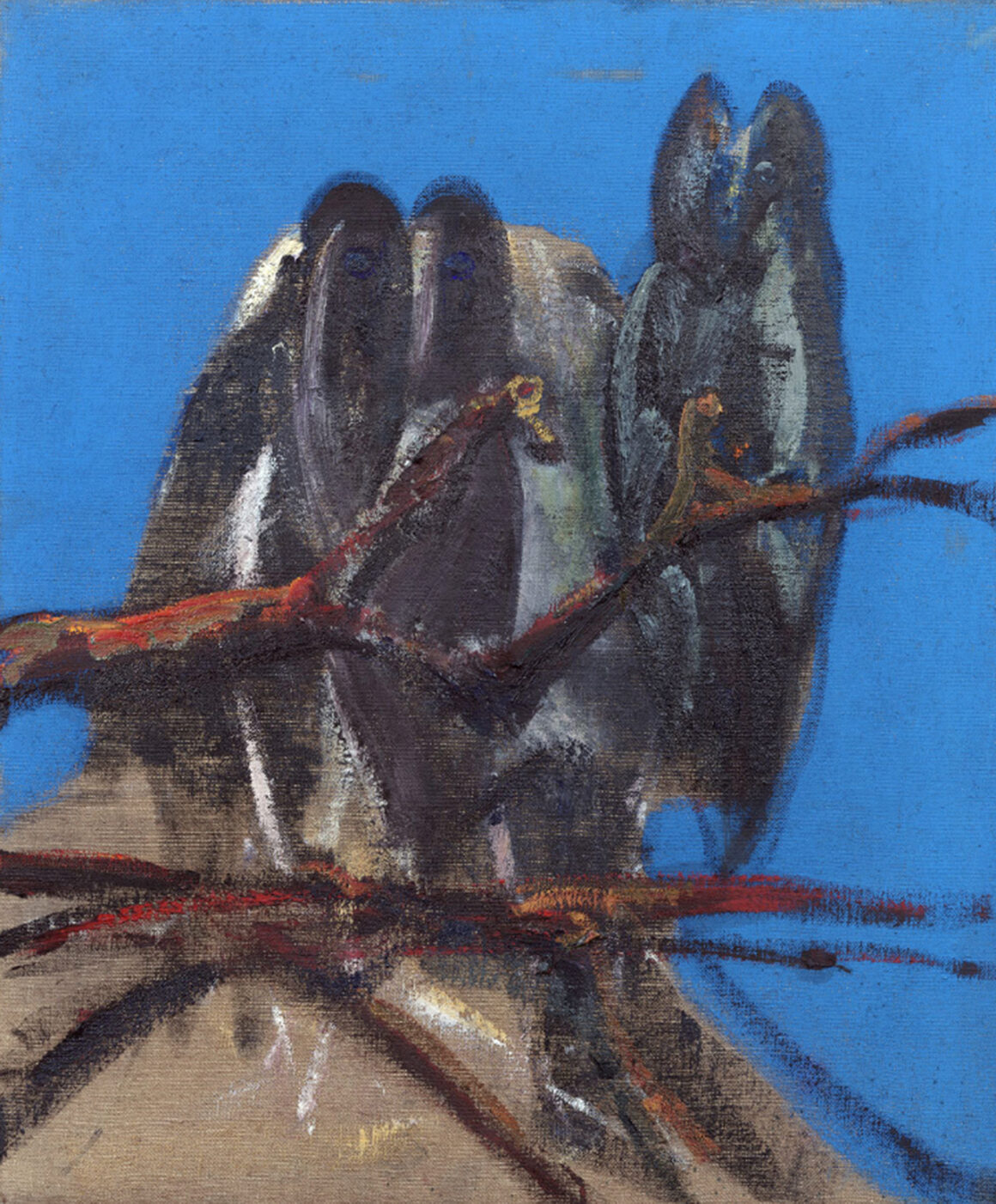 Francis Bacon, Owls, 1956