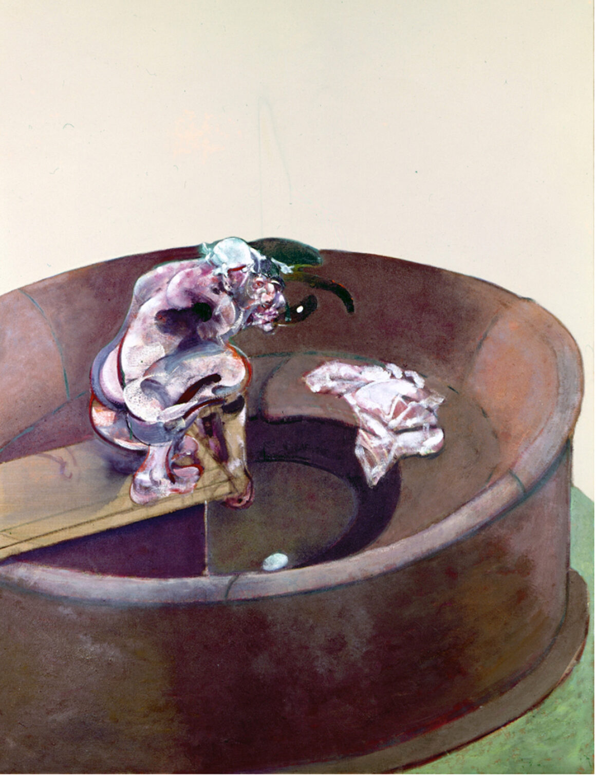 Francis Bacon, Portrait of George Dyer Crouching, 1966