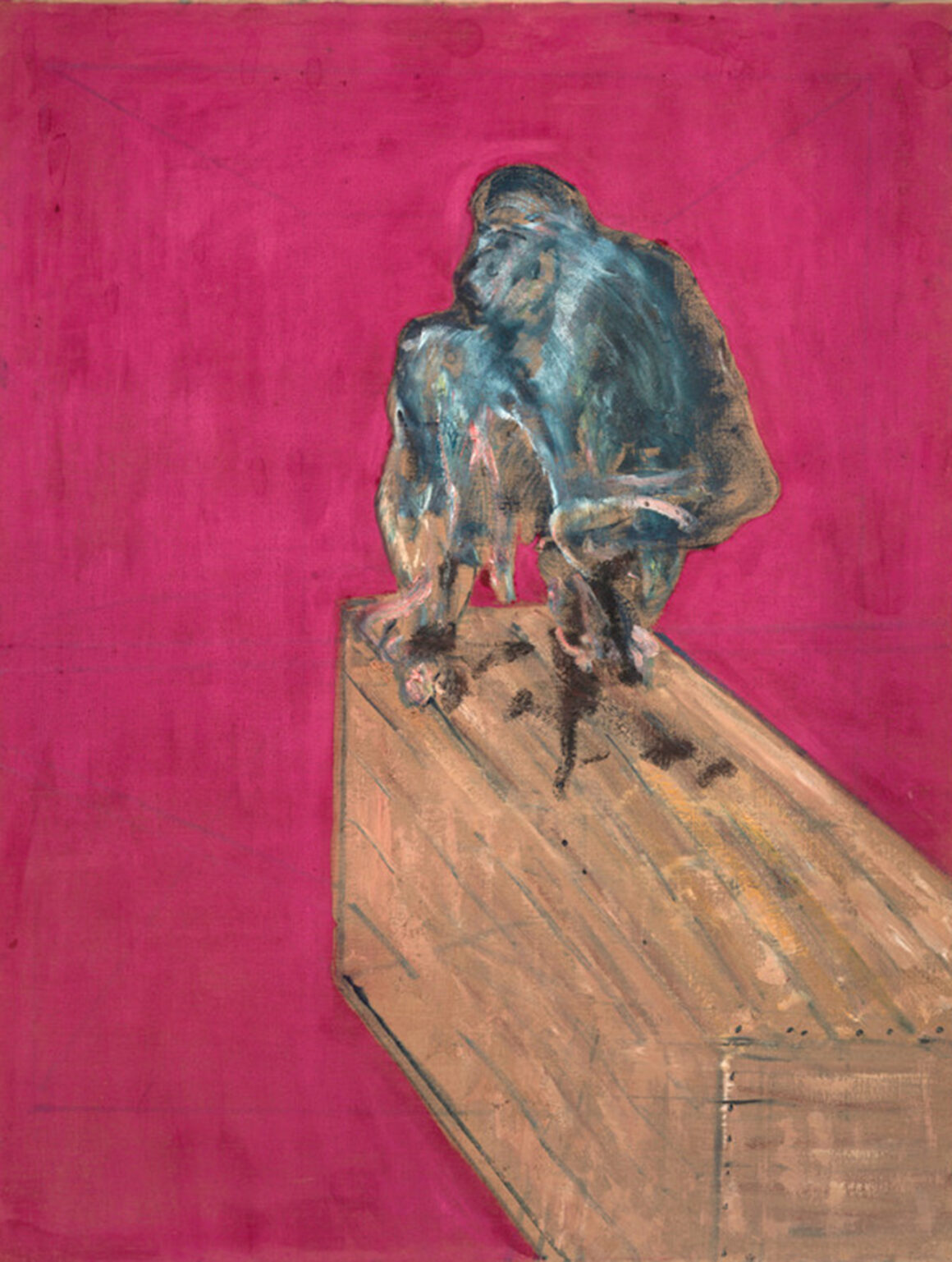 Francis Bacon, Study for Chimpanzee, 1957