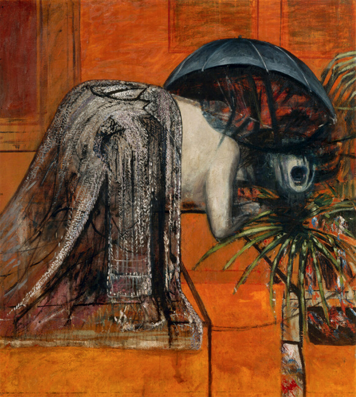 Francis bacon, Figure Study II, 1945