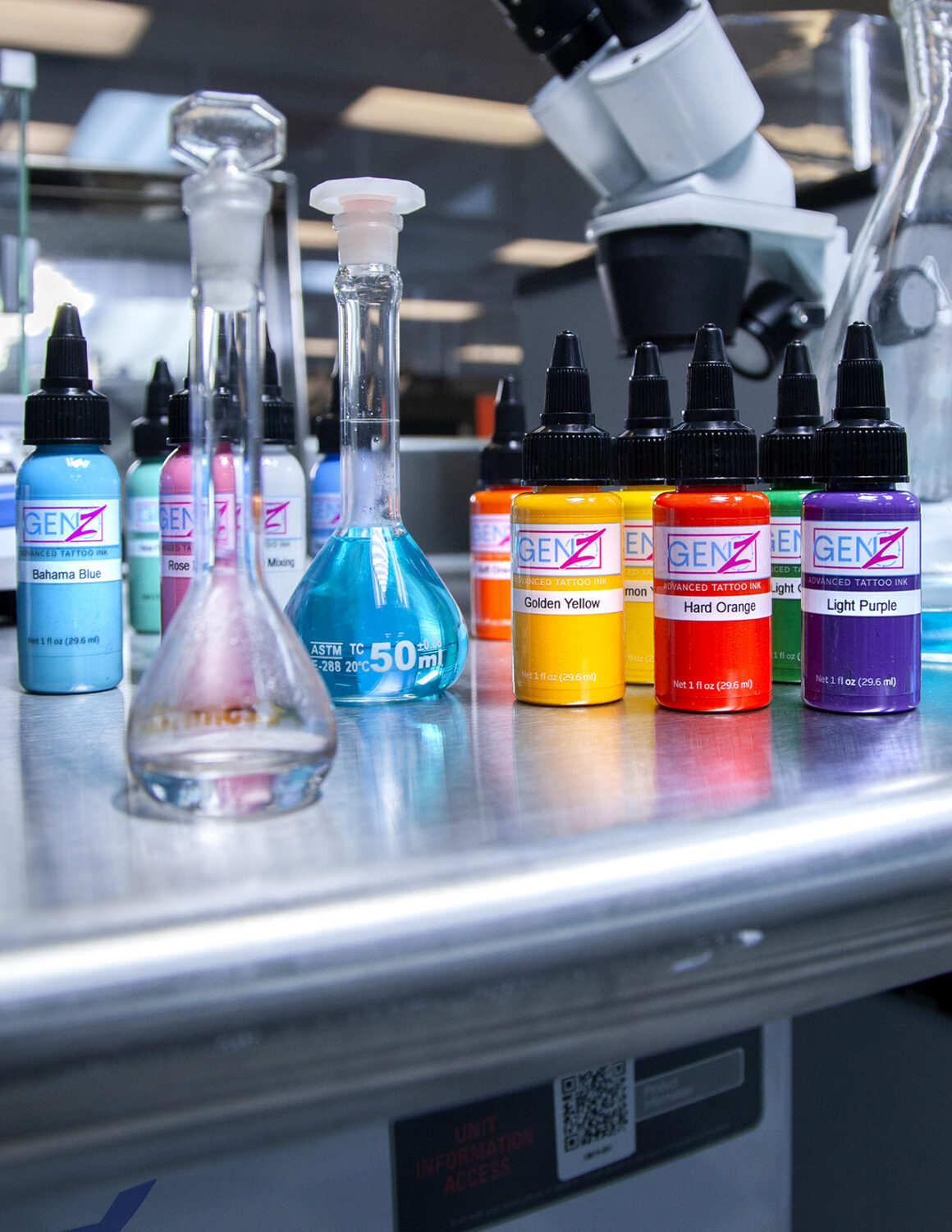 GEN Z Advanced Tattoo Ink by Intenze