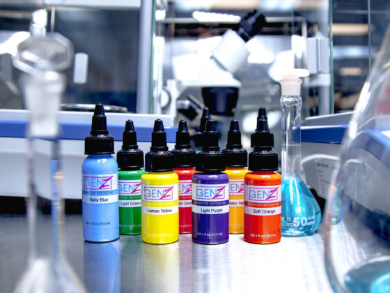 GEN Z Advanced Tattoo Ink by Intenze