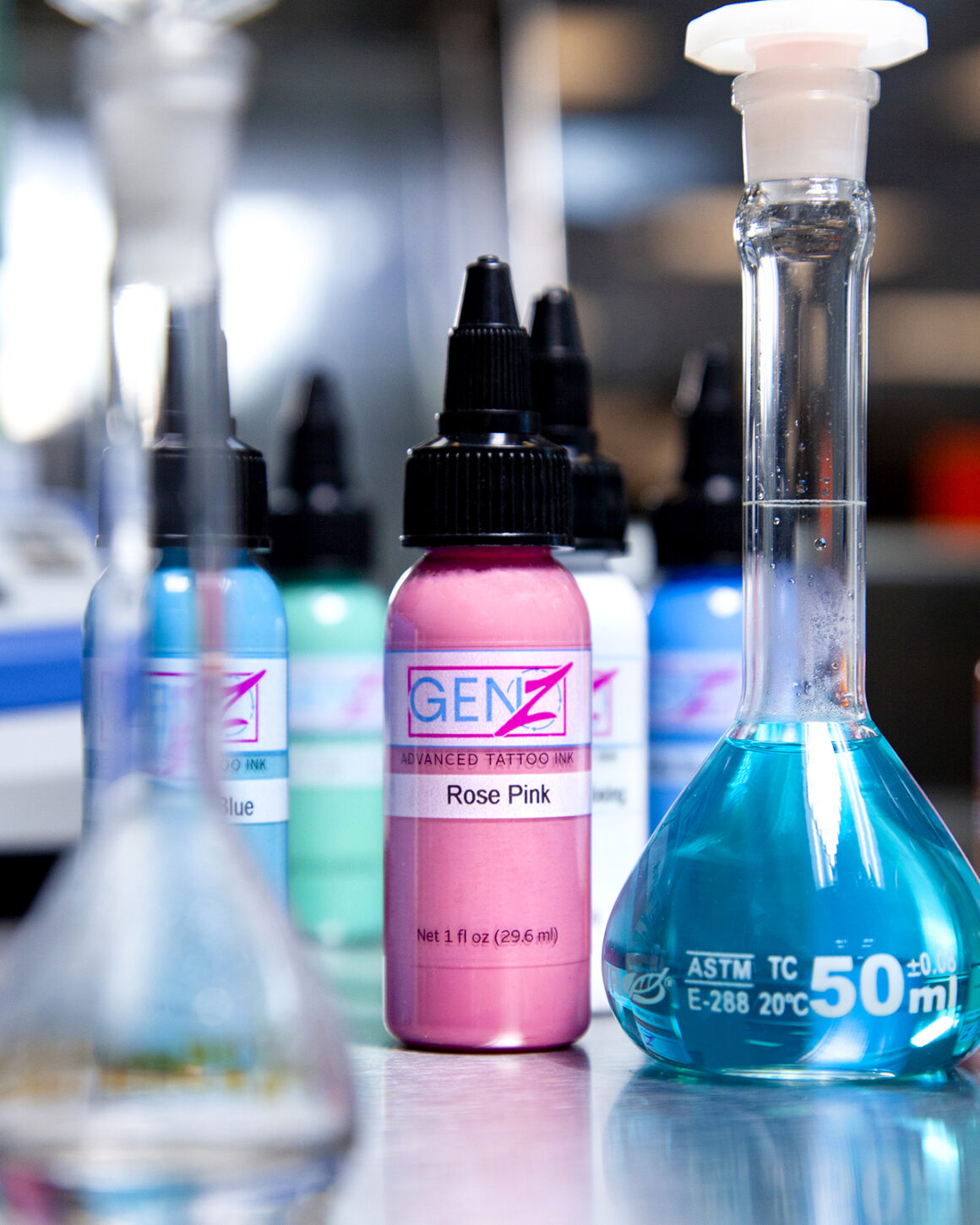GEN Z Advanced Tattoo Ink by Intenze