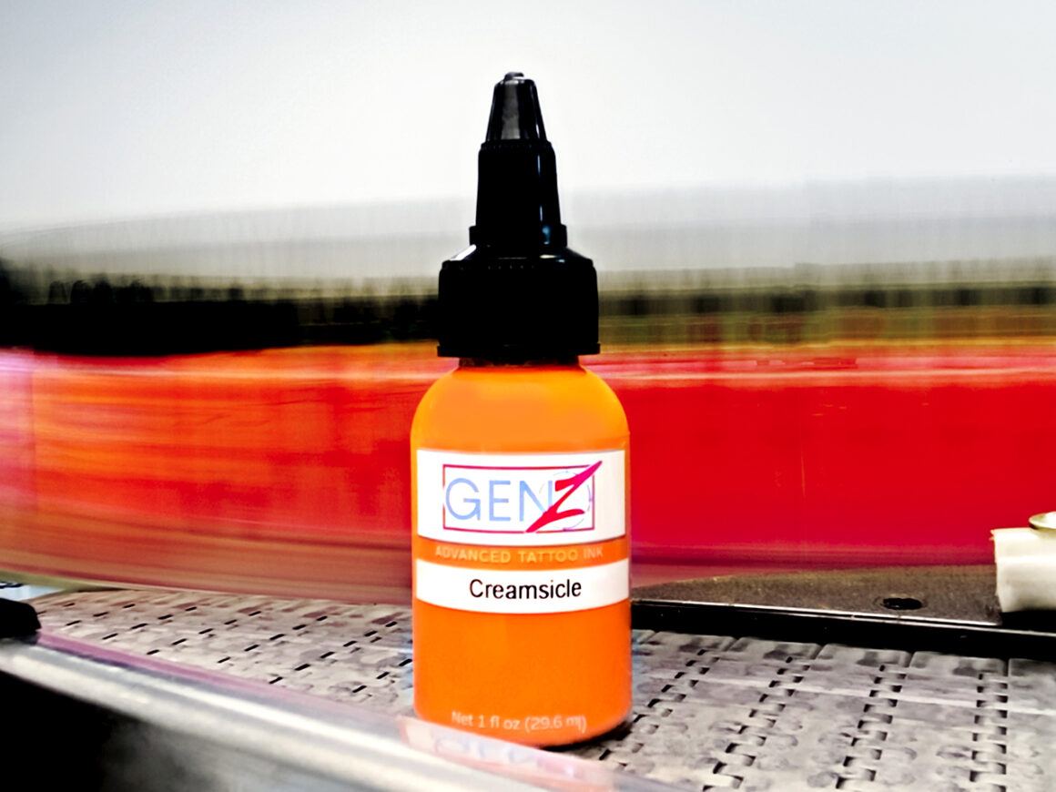 GEN Z Advanced Tattoo Ink by Intenze