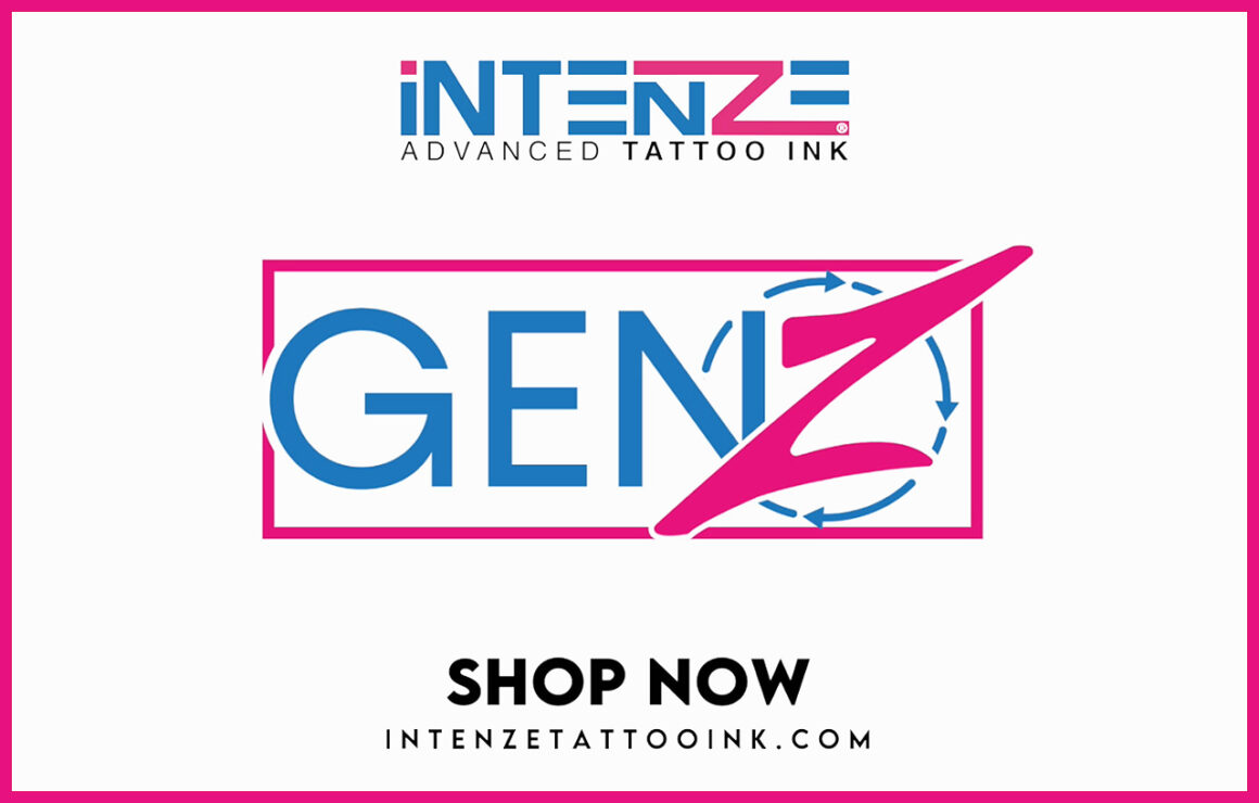 GEN Z Advanced Tattoo Ink by Intenze