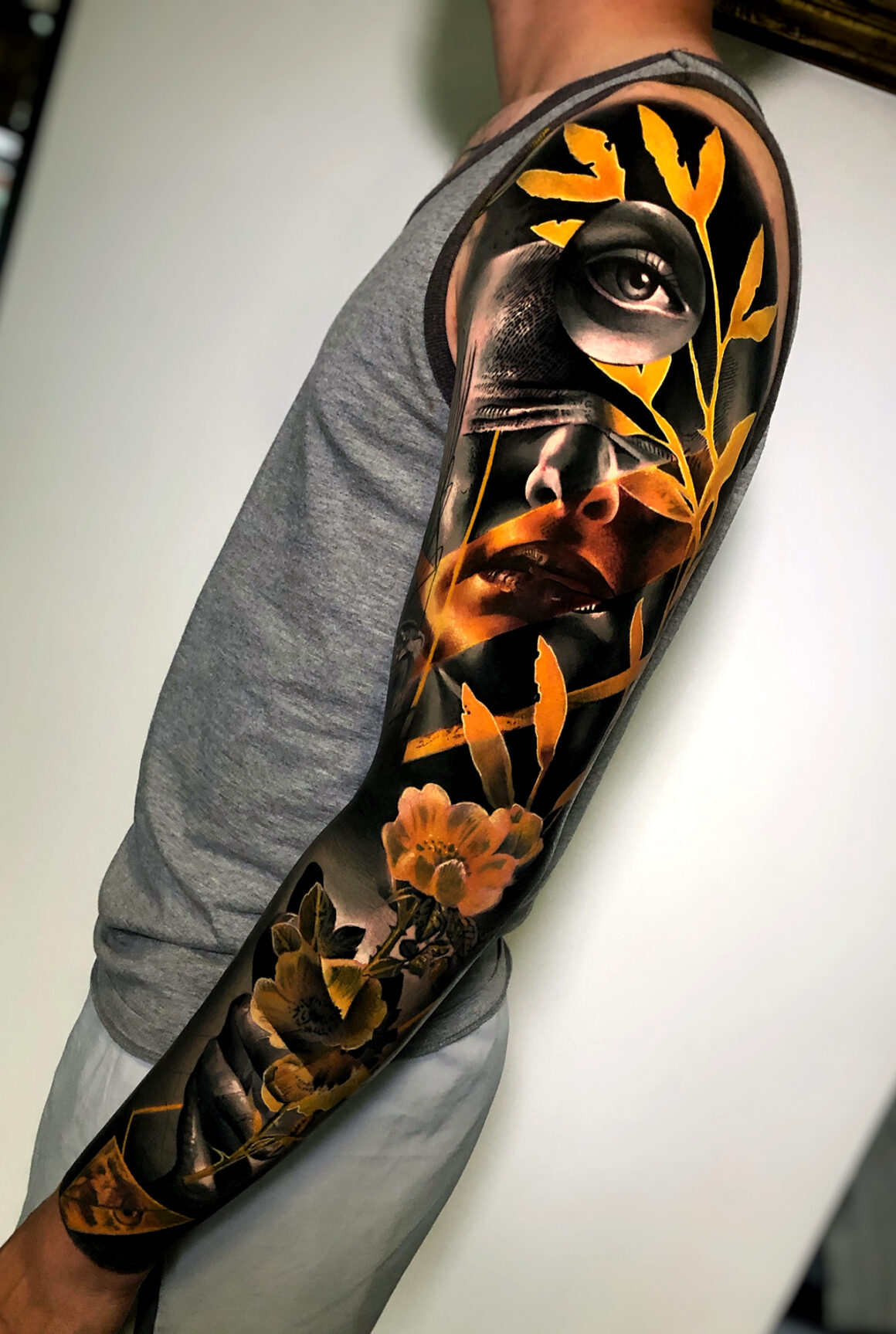 Tattoo by Waler Montero, Tattoo Artist