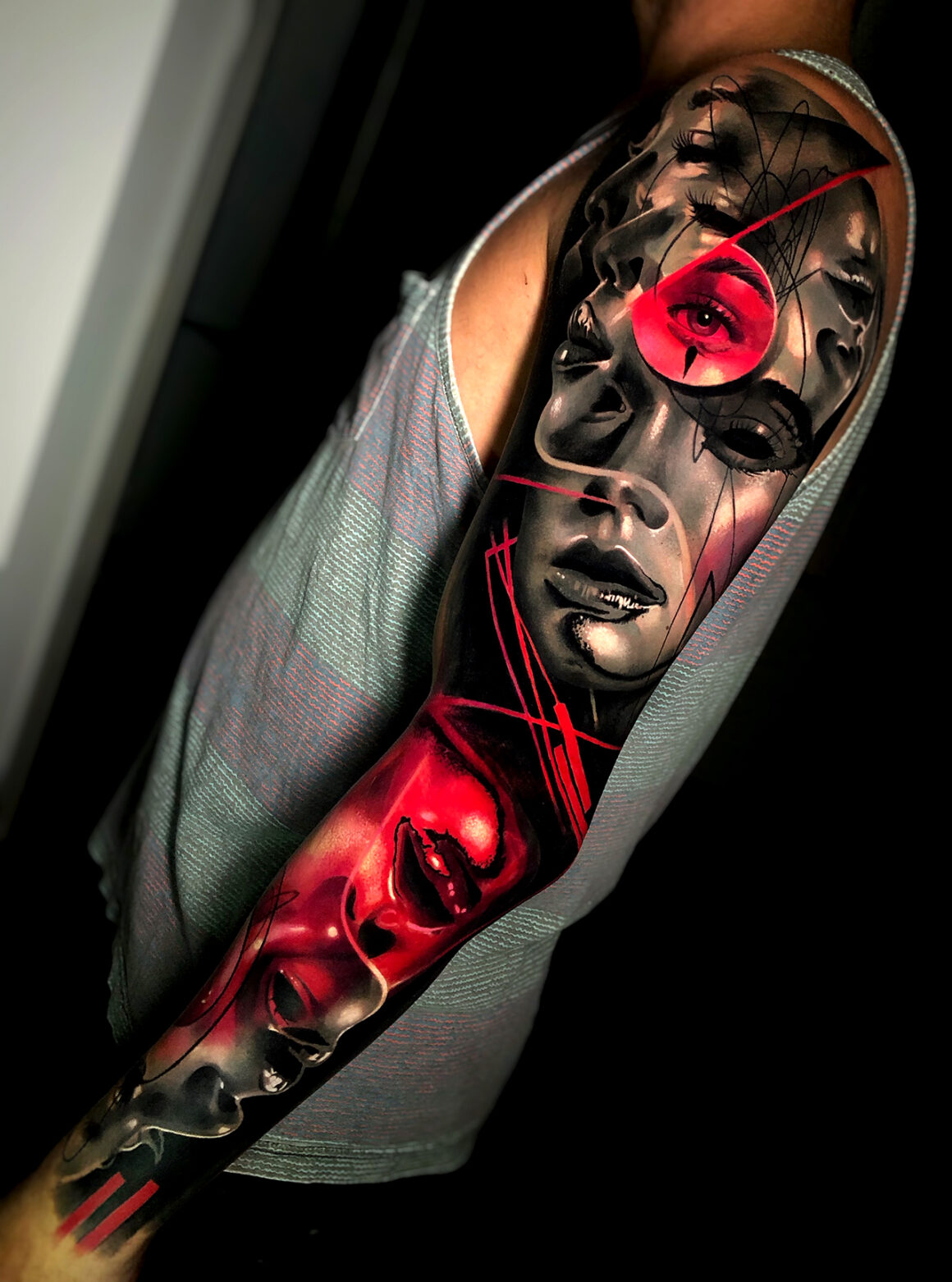 Tattoo by Waler Montero, Tattoo Artist