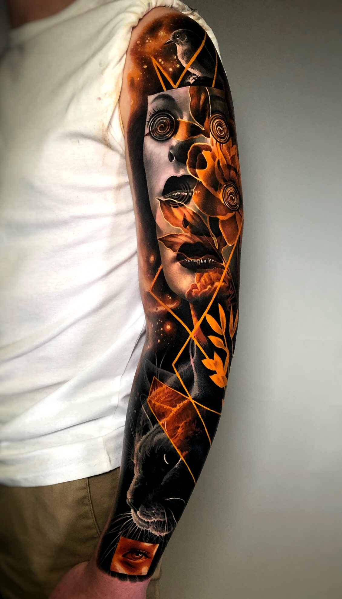 Tattoo by Waler Montero, Tattoo Artist