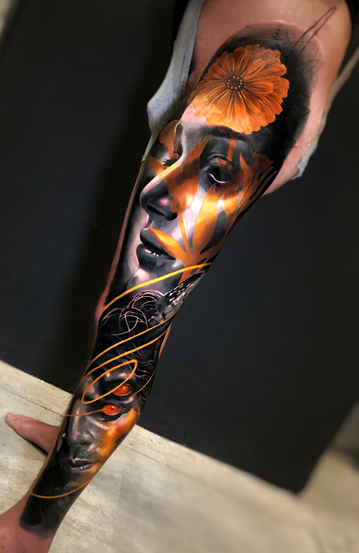 Tattoo by Waler Montero, Tattoo Artist