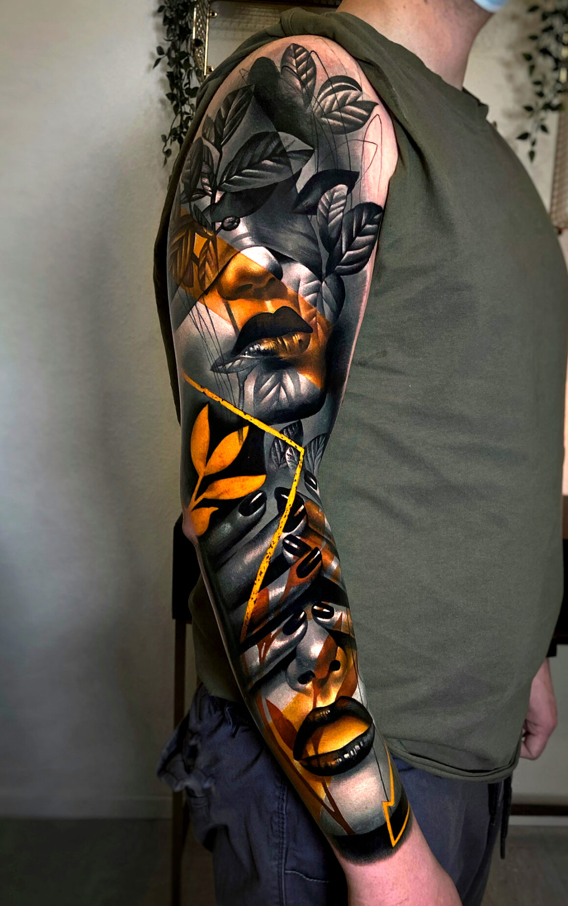 Tattoo by Waler Montero, Tattoo Artist
