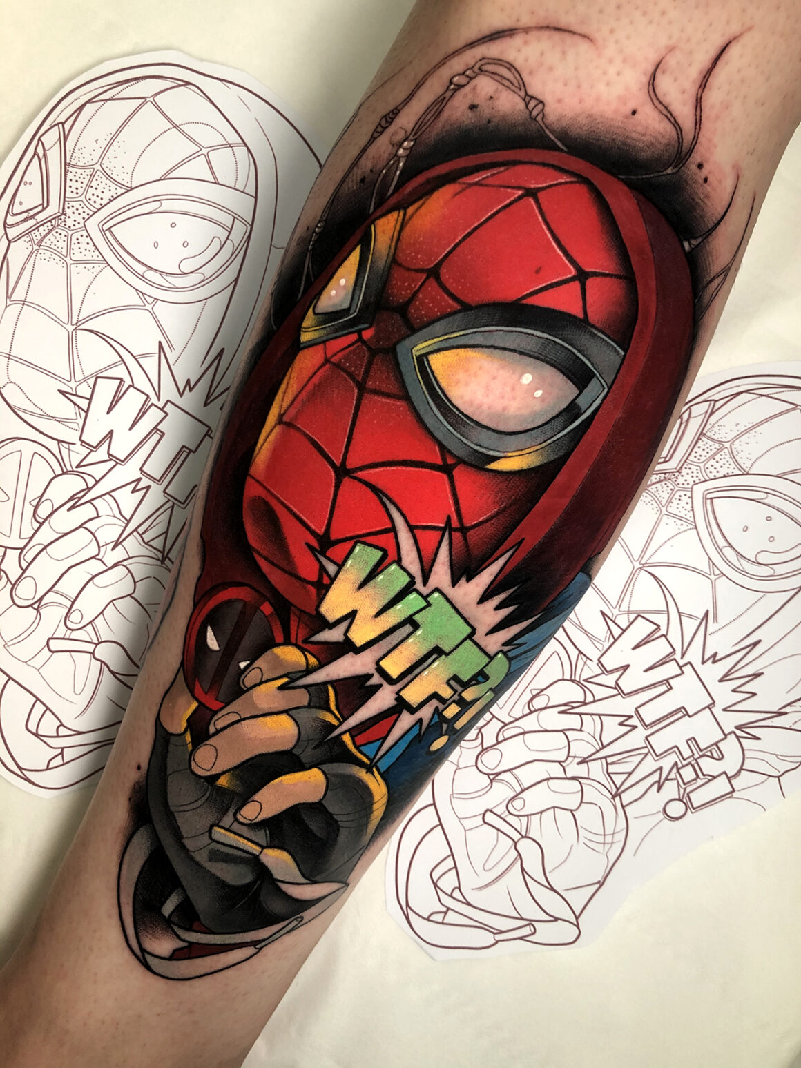 Tattoo by Ikos