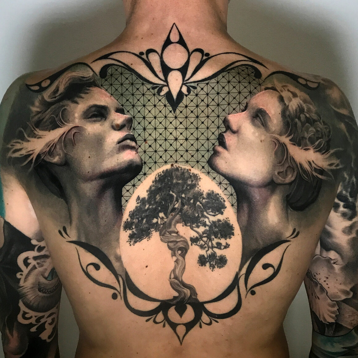 Tattoo by Lisa Ammer, @lisaammertattoo