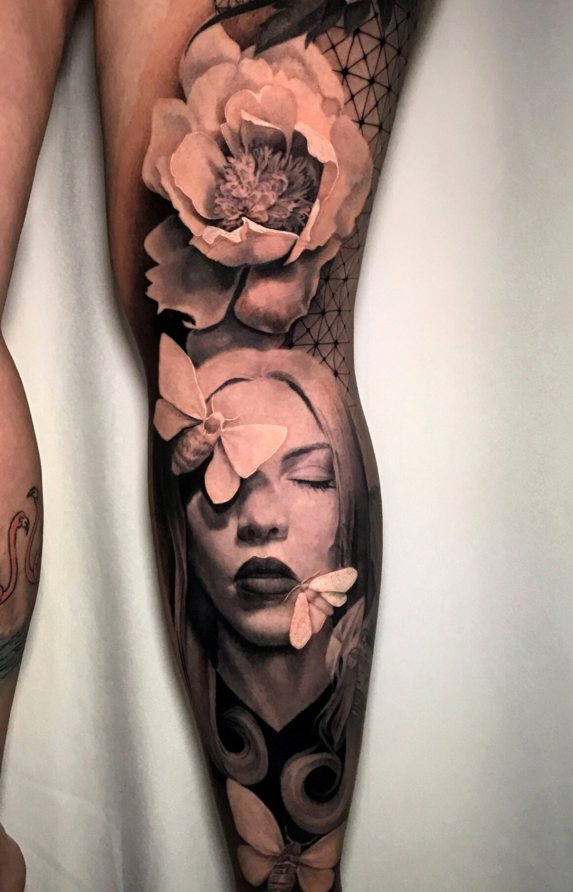 Tattoo by Lisa Ammer, @lisaammertattoo