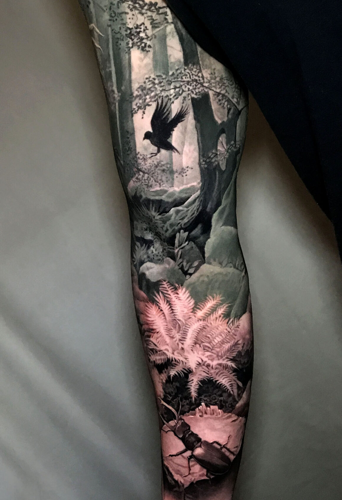 Tattoo by Lisa Ammer, @lisaammertattoo