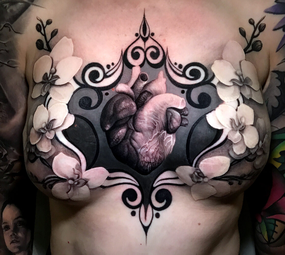 Tattoo by Lisa Ammer, @lisaammertattoo
