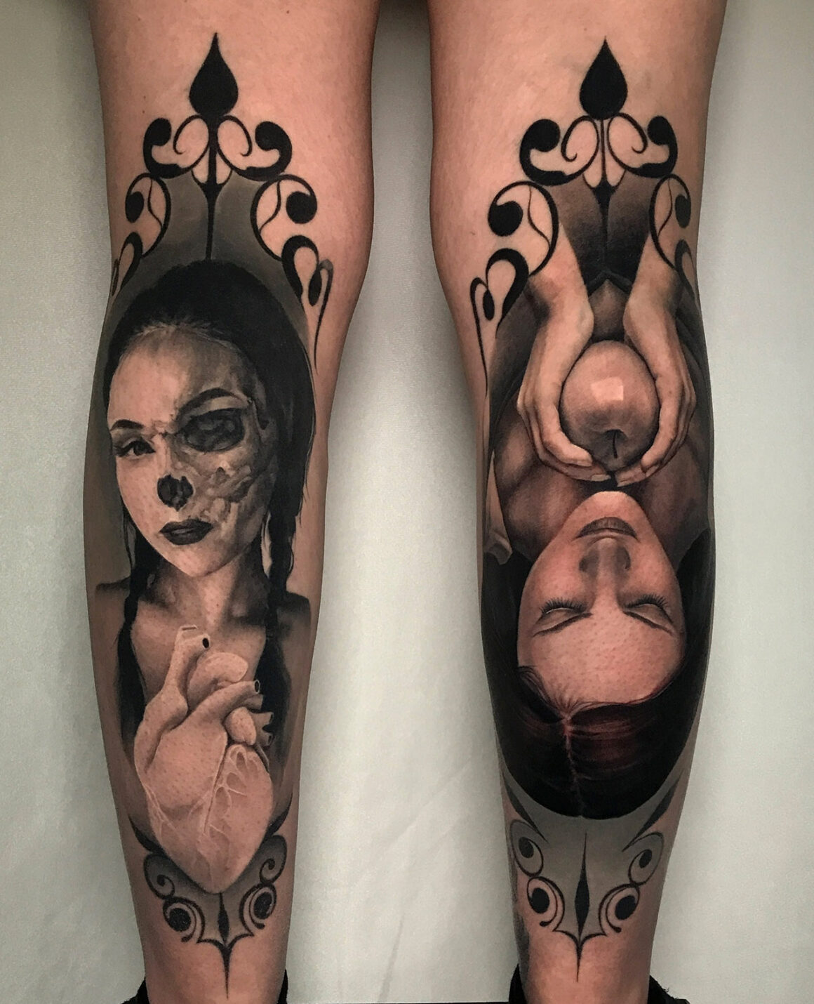 Tattoo by Lisa Ammer, @lisaammertattoo