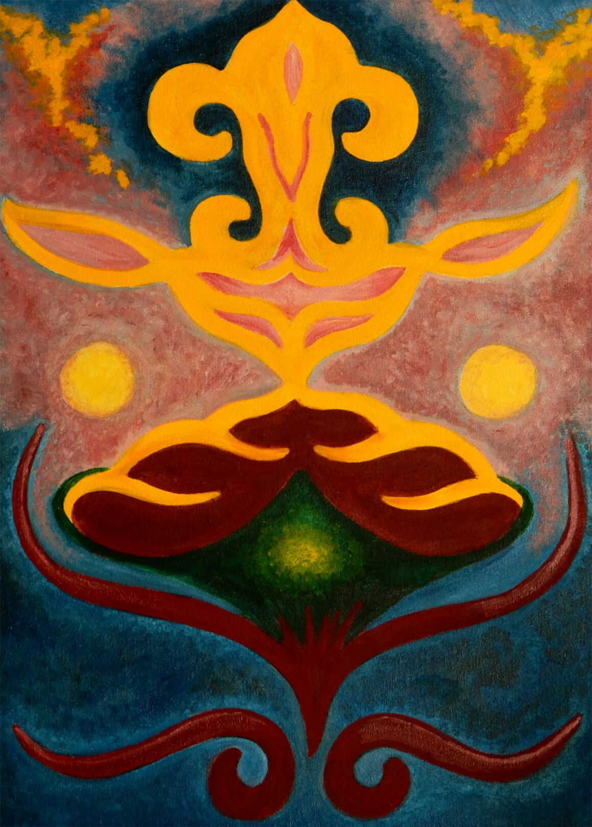 Loretta Leu aka Y Maria 1 40x30cm Available