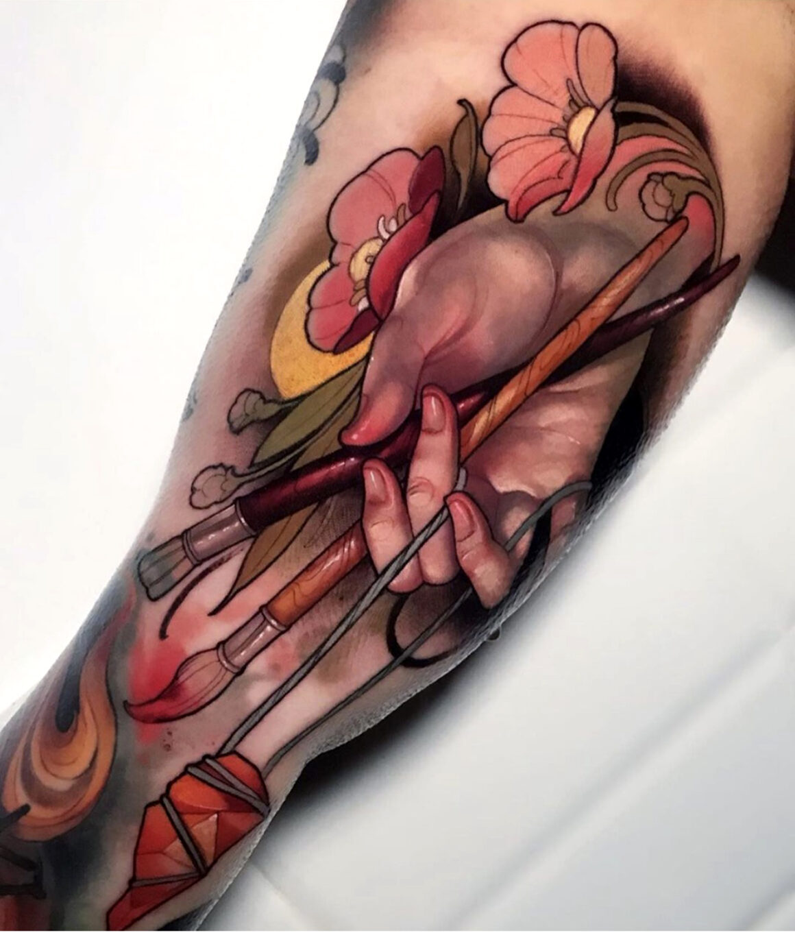 Tattoo by Oash, Oldboy