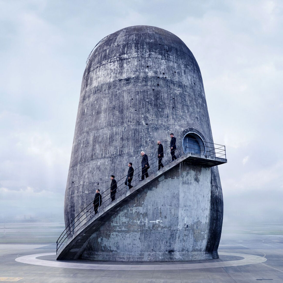 Rammstein Zeit, cover album
