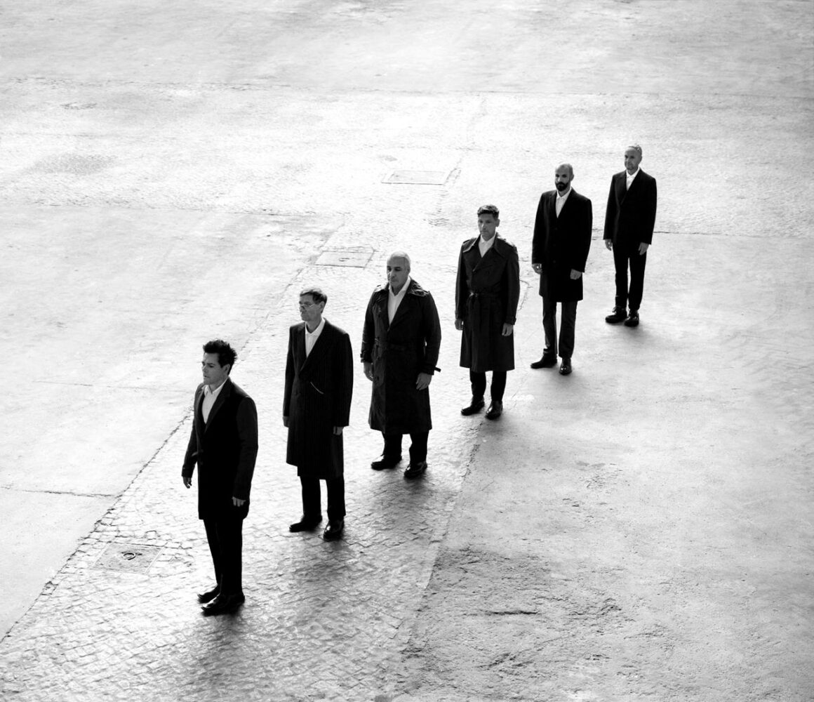 Rammstein band, credit by Bryan Adams
