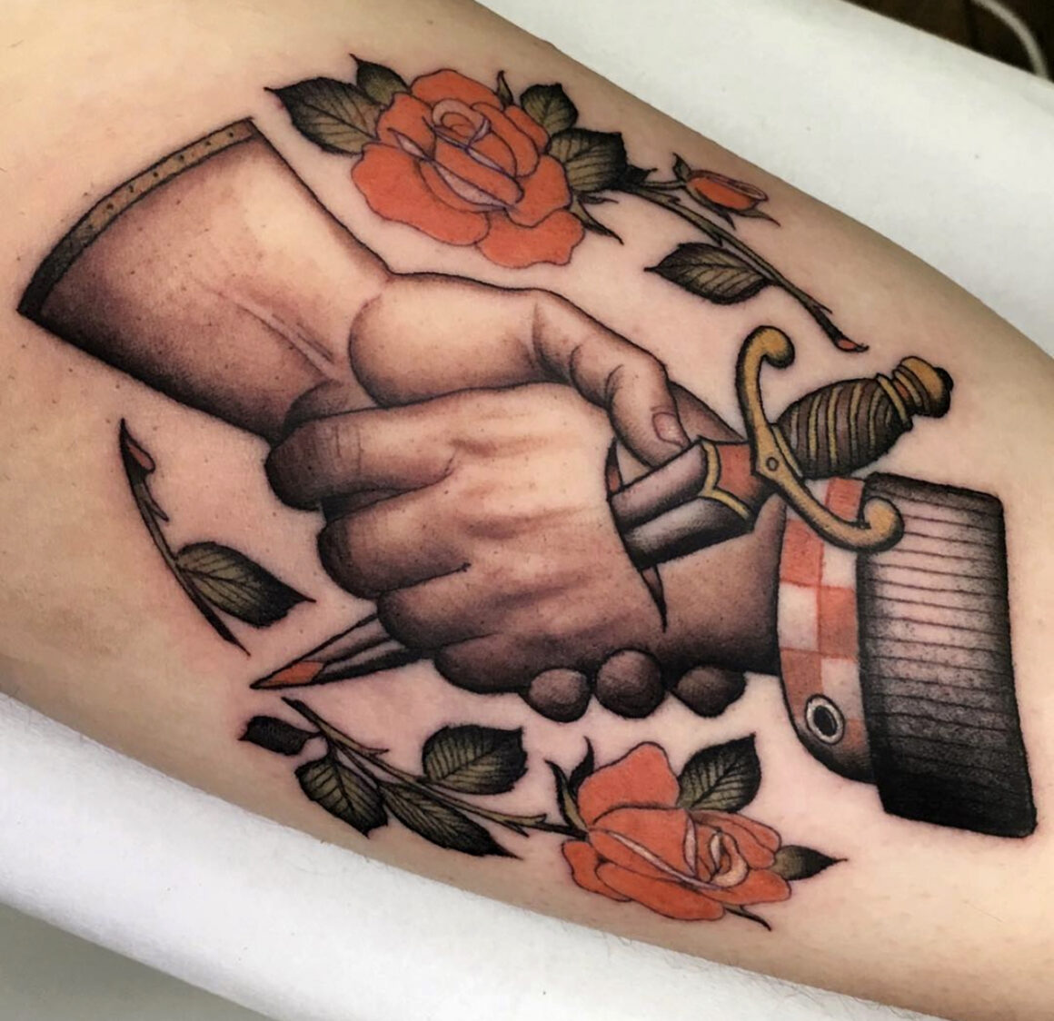 Tattoo by Andres Inkman, @andresinkman