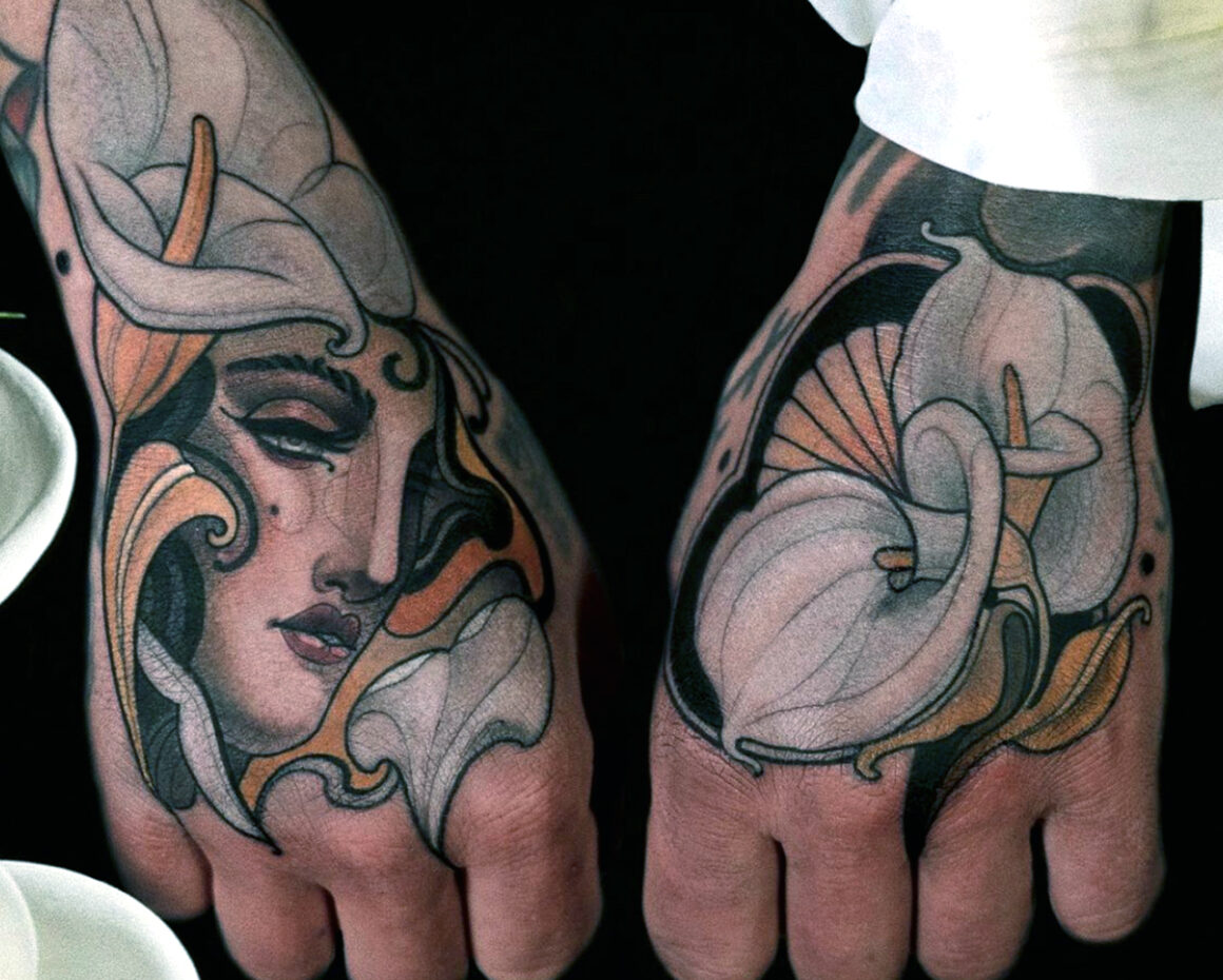 Tattoo by Chris Green, @imchrisgreen