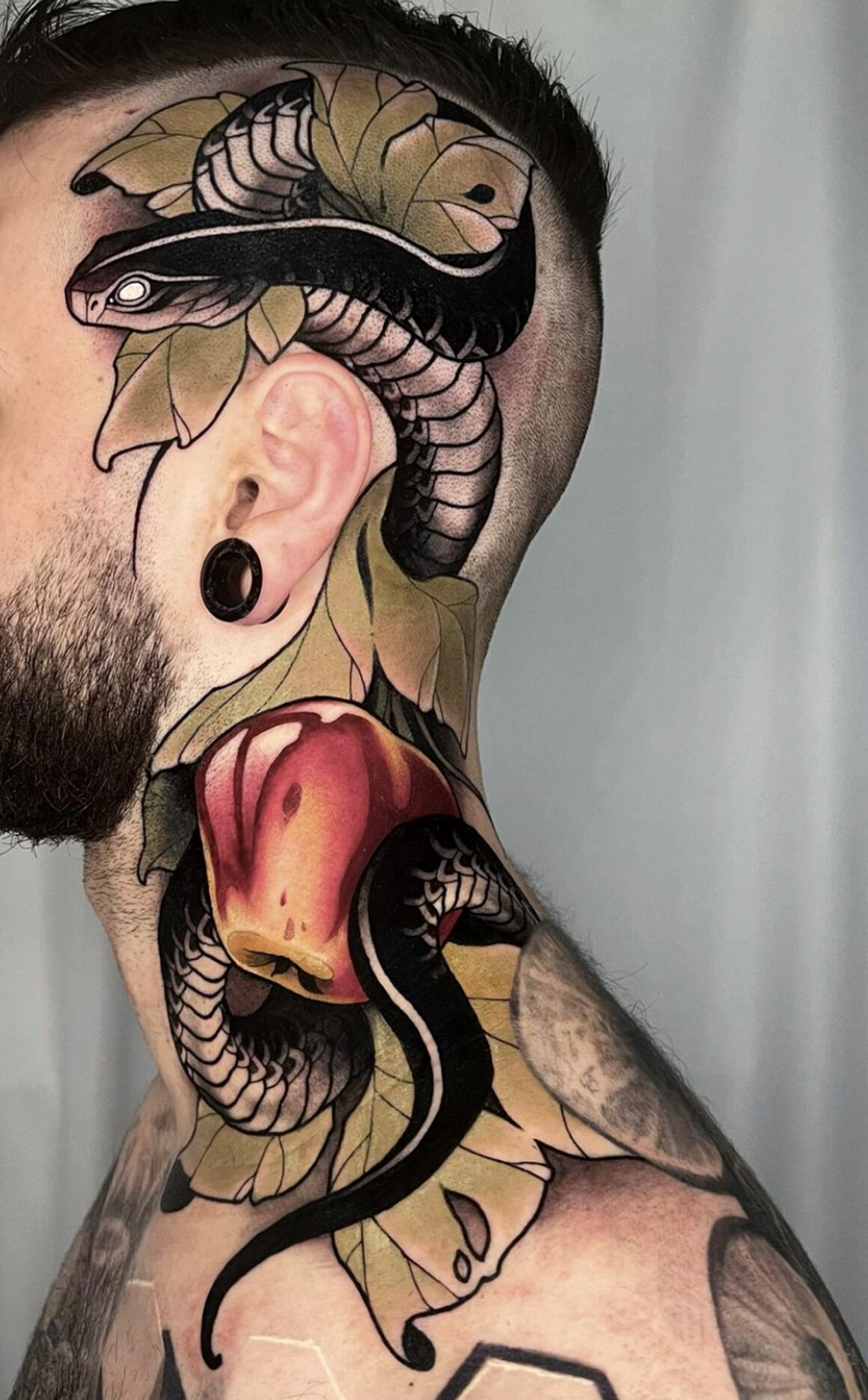 Tattoo by Chris Primm, @primm_