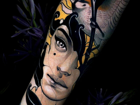 Tattoo by Daniels Bauti, @danielsbauti