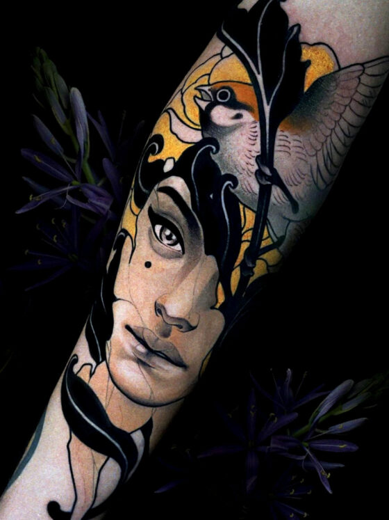 Tattoo by Daniels Bauti, @danielsbauti