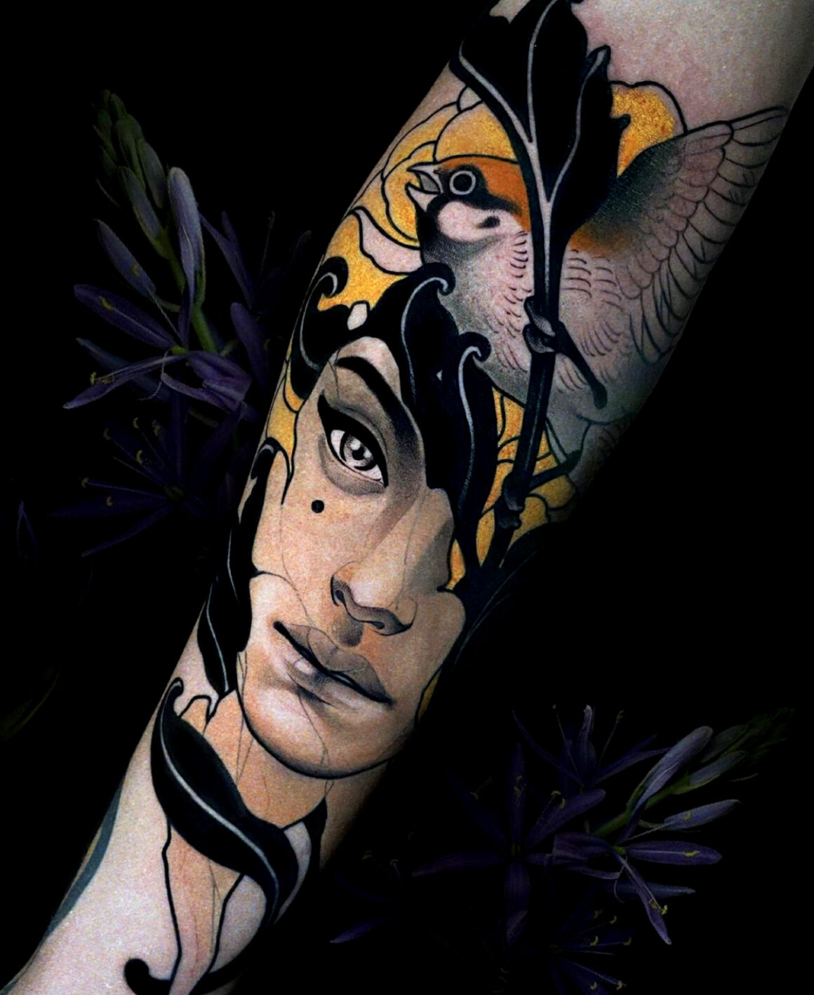 Tattoo by Daniels Bauti, @danielsbauti