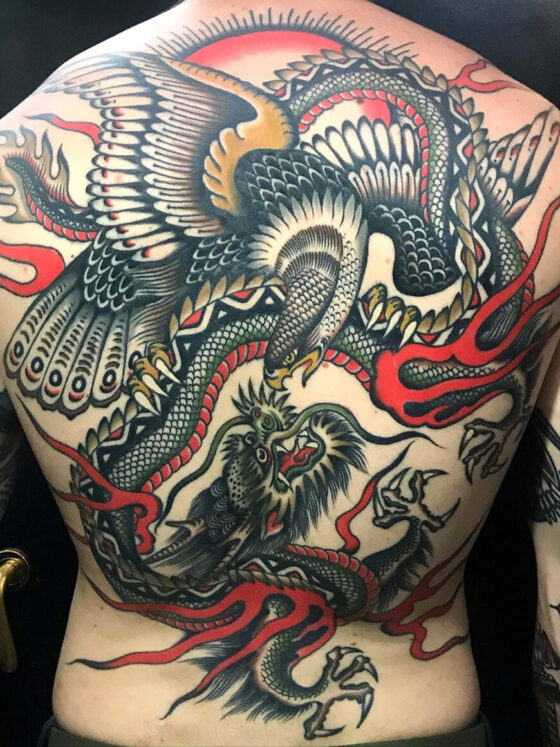 Tattoo by El Bara, @bara_madrid