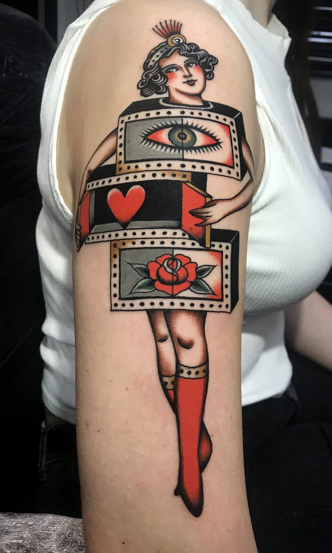 Tattoo by El Bara, @bara_madrid