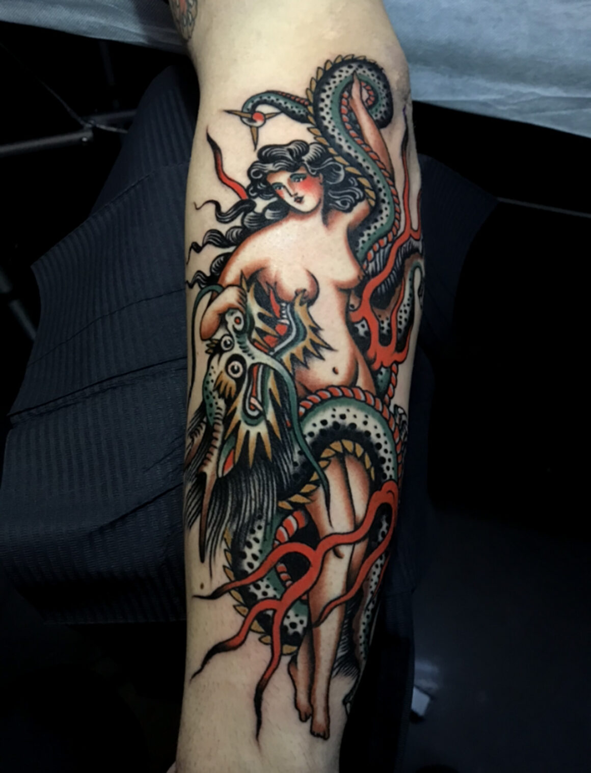 Tattoo by El Bara, @bara_madrid