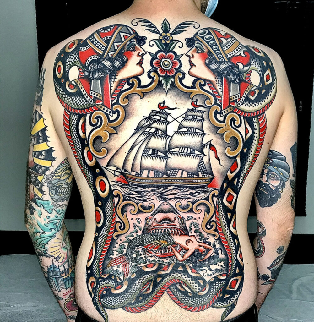 Tattoo by El Bara, @bara_madrid
