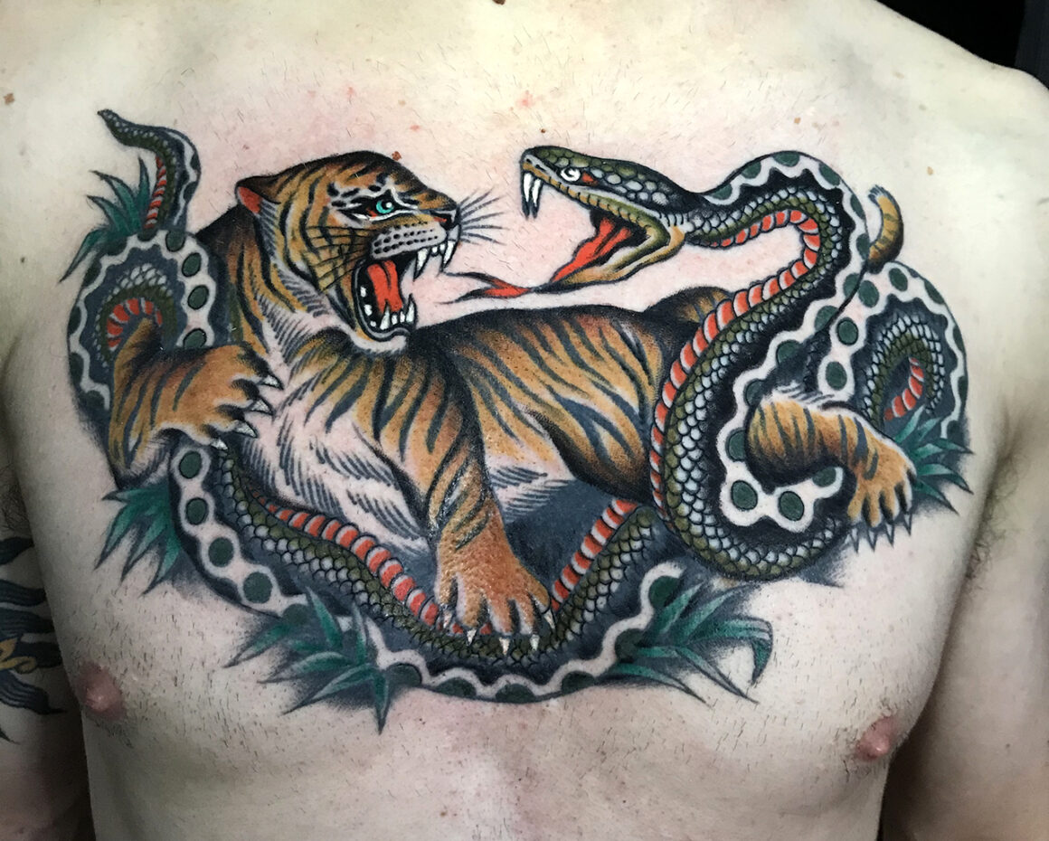 Tattoo by El Bara, @bara_madrid