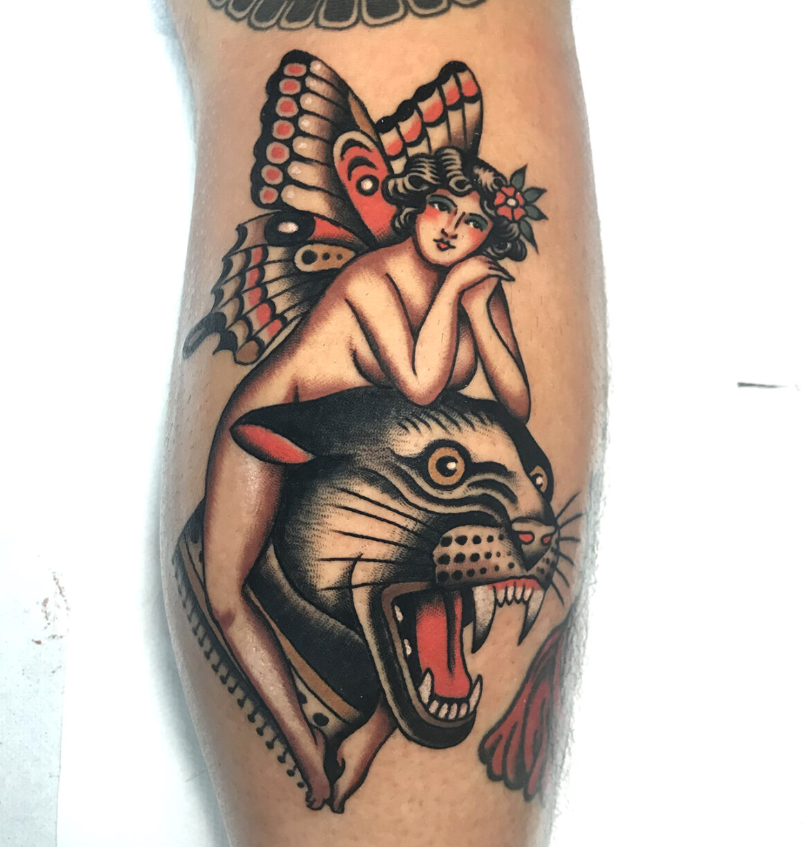 Tattoo by El Bara, @bara_madrid