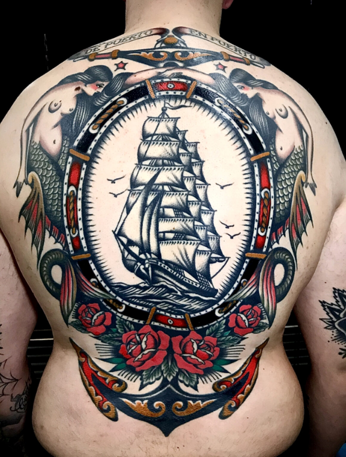 Tattoo by El Bara, @bara_madrid